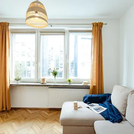 Apartment Comfy Place In Mokotow District *