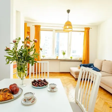 Comfy Place In Mokotow District * Varsó
